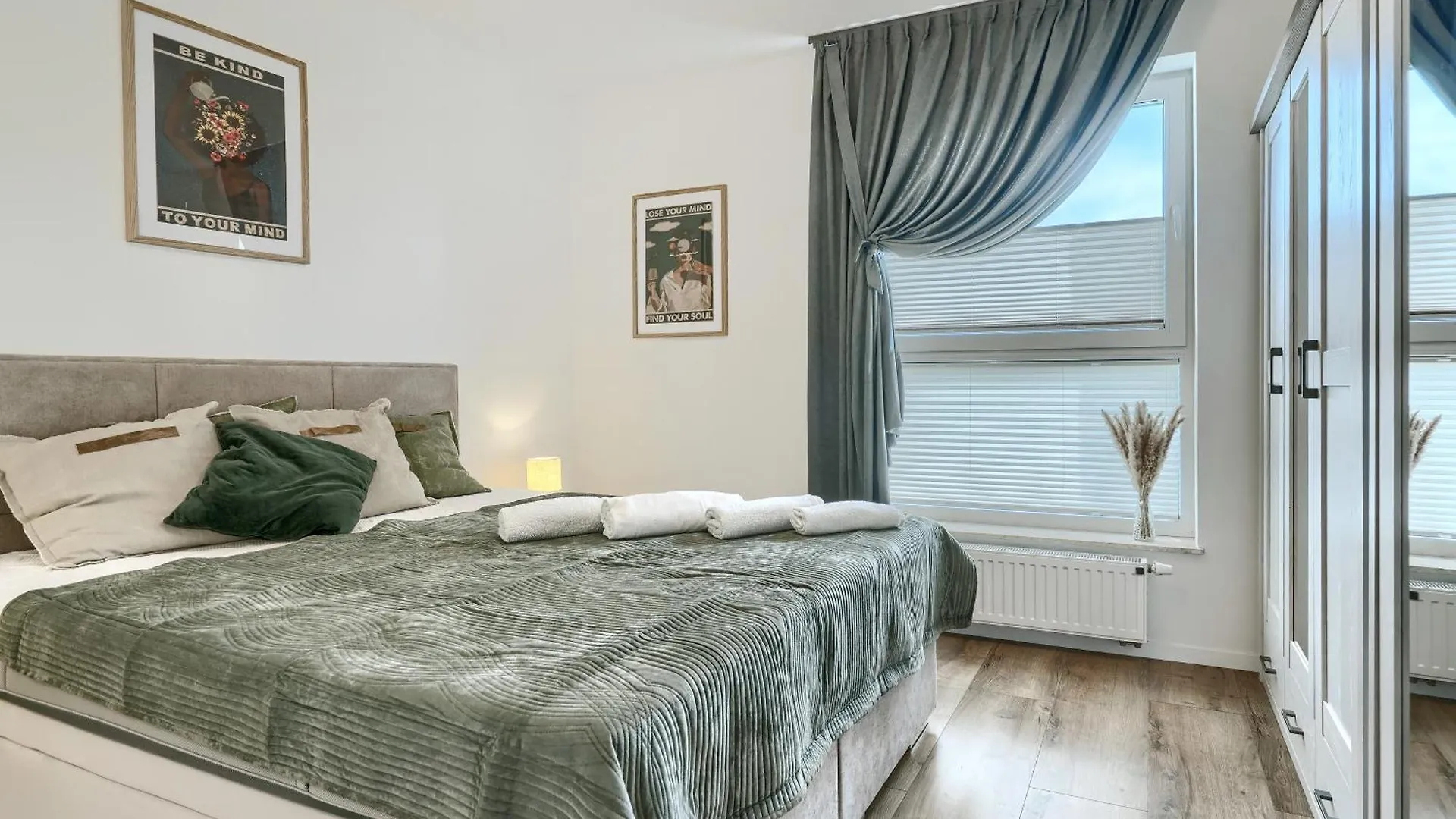 Gdansk Apartment - Parking, Terrace & Garden - By Rentujemy