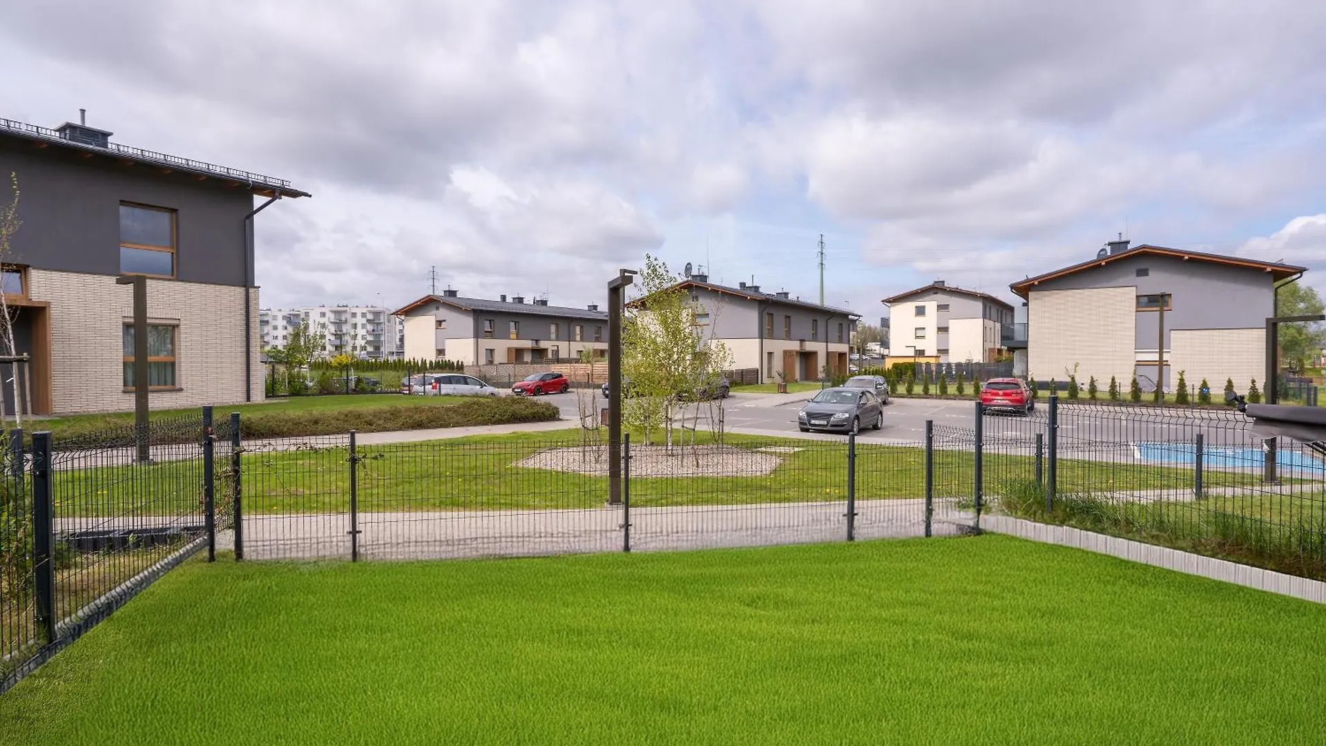 Gdansk Apartment - Parking, Terrace & Garden - By Rentujemy