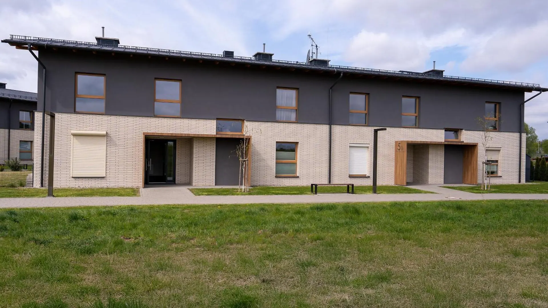 Gdansk Apartment - Parking, Terrace & Garden - By Rentujemy