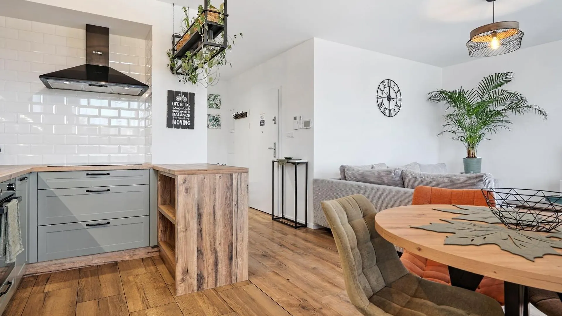Gdansk Apartment - Parking, Terrace & Garden - By Rentujemy